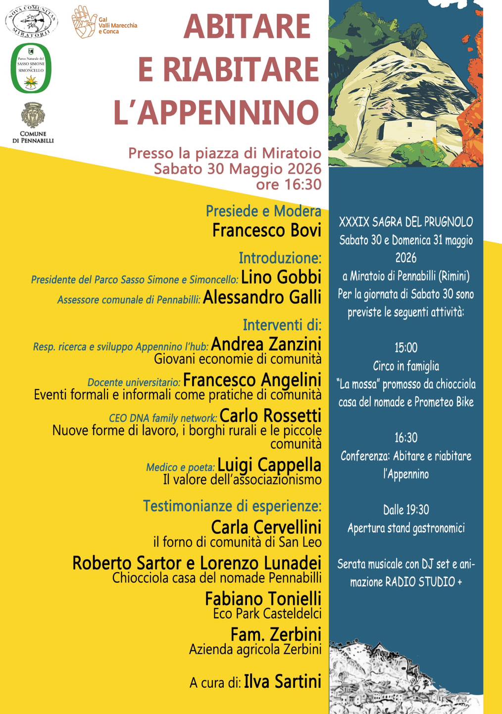 Sagra del Prugnolo 2026
