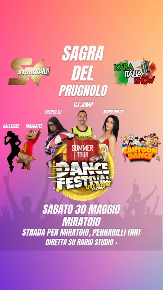 Sagra del Prugnolo 2026